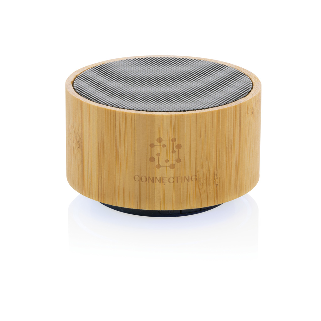 Eco Gifts FSC® bamboo and RCS 3W wireless speaker