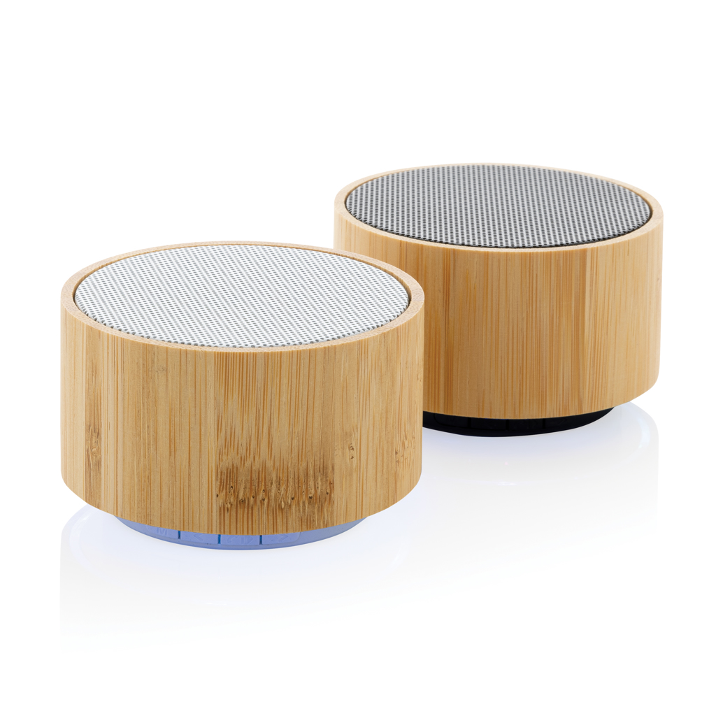Eco Gifts FSC® bamboo and RCS 3W wireless speaker