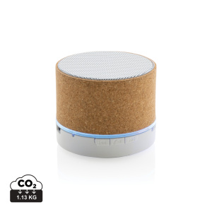 Audio FSC® cork 3W wireless speaker