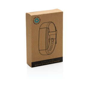 Activity Trackers RCS recycled TPU Sense Fit with heart rate monitor
