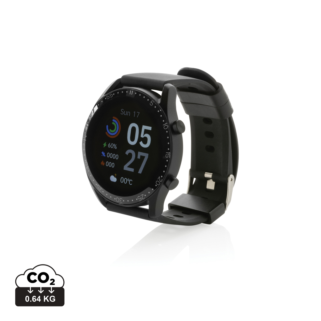 Activity Trackers RCS recycled TPU Fit Watch round