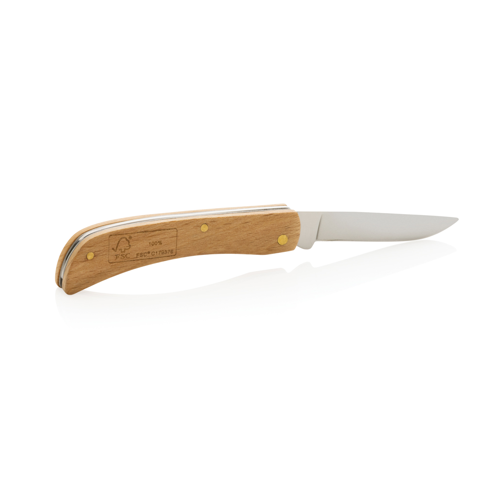 Eco Gifts FSC® wooden knife
