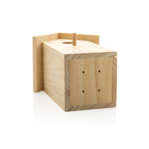 Eco Gifts FSC® Wooden birdhouse
