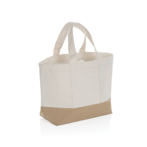 Bags & Travel Impact Aware™ 285 gsm rcanvas cooler bag undyed
