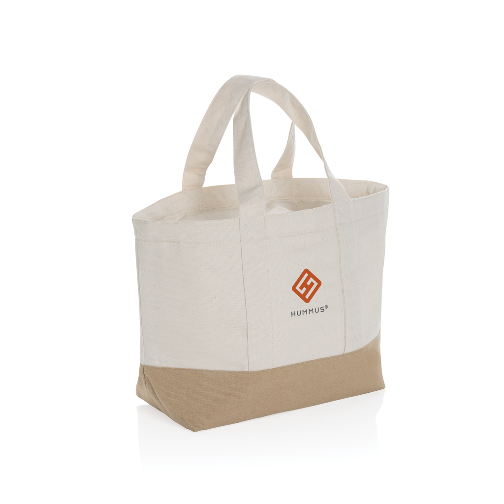 Bags & Travel & Textile Impact Aware™ 285 gsm rcanvas cooler bag undyed