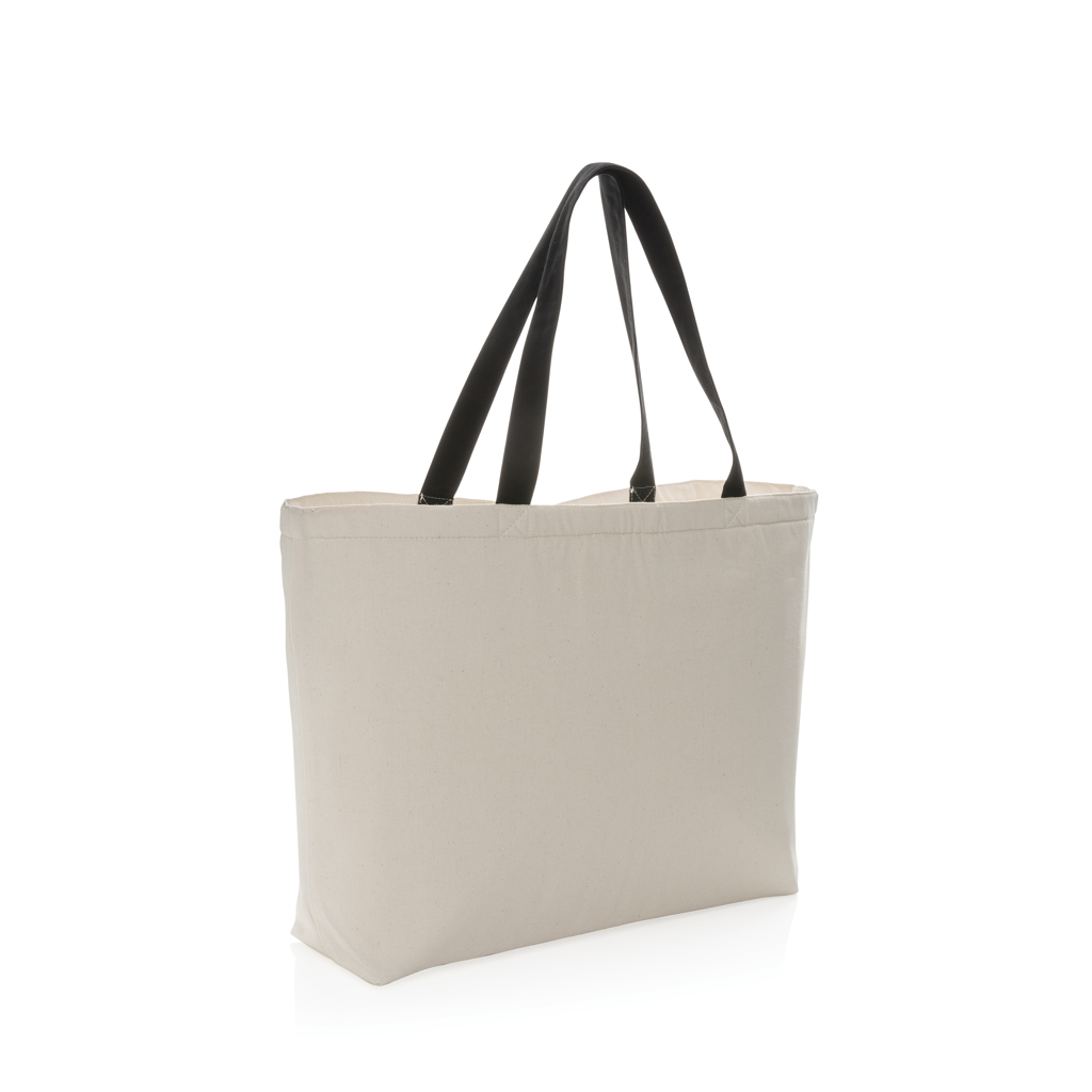 Bags & Travel & Textile Impact Aware™ 285 gsm rcanvas large cooler tote undyed