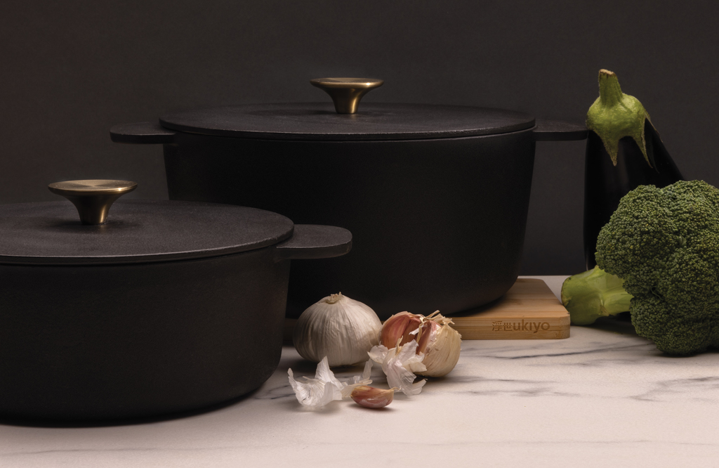 Home & Living & Outdoor Ukiyo cast iron pan medium