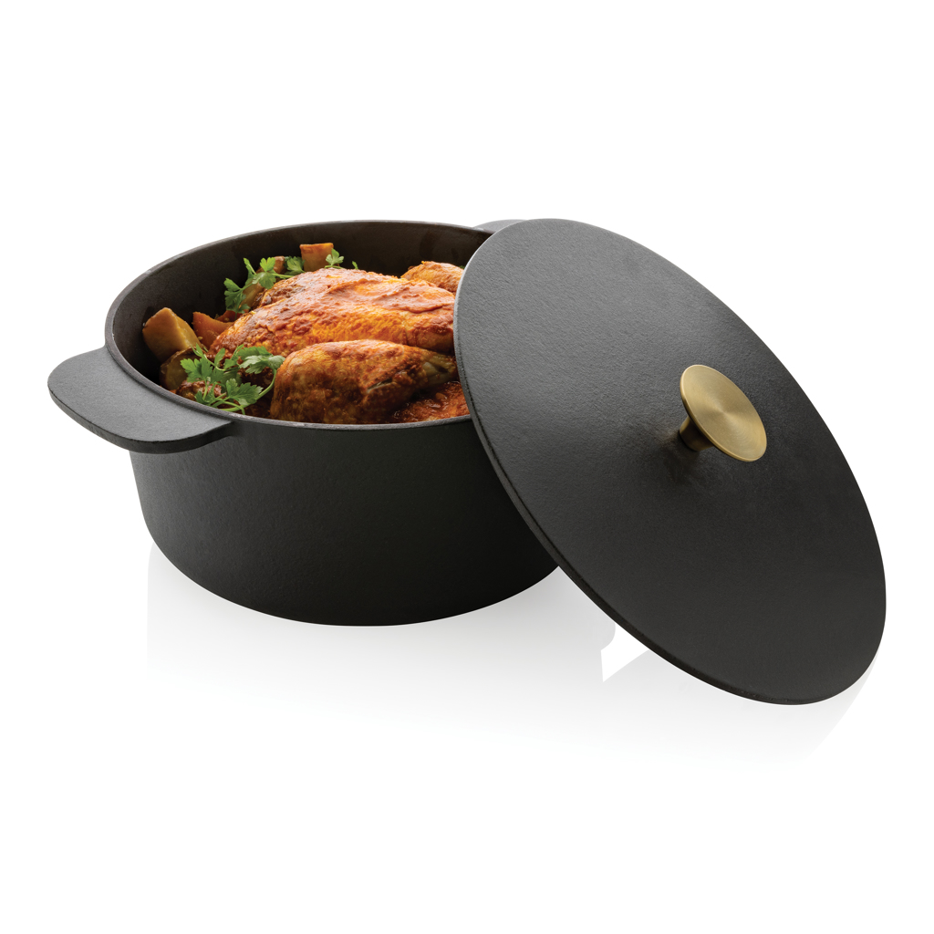 Home & Living & Outdoor Ukiyo cast iron pan large