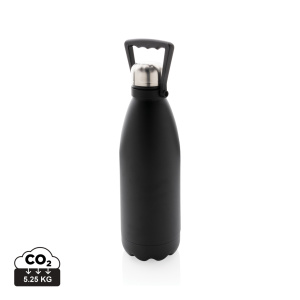 Bottles RCS Recycled stainless steel large vacuum bottle 1.5L