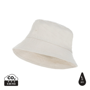 Bags & Travel Impact Aware™ 285 gsm rcanvas bucket hat undyed