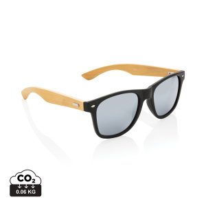 FSC® Bamboo and RCS recycled plastic sunglasses Eco Gifts FSC® Bamboo and RCS recycled plastic sunglasses