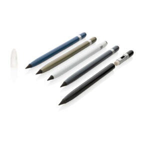 Office & Writing Aluminum inkless pen with eraser