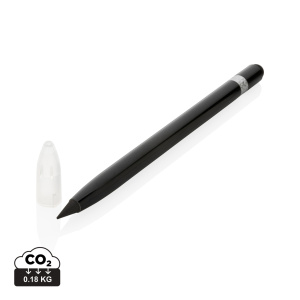 Office & Writing Aluminum inkless pen with eraser