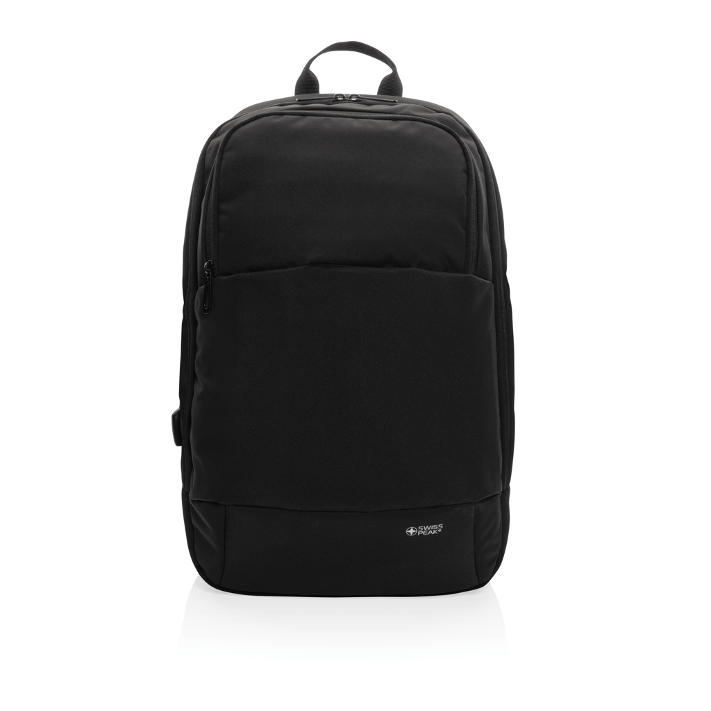 Bags & Travel & Textile Swiss Peak AWARE™ modern 15.6″ laptop backpack