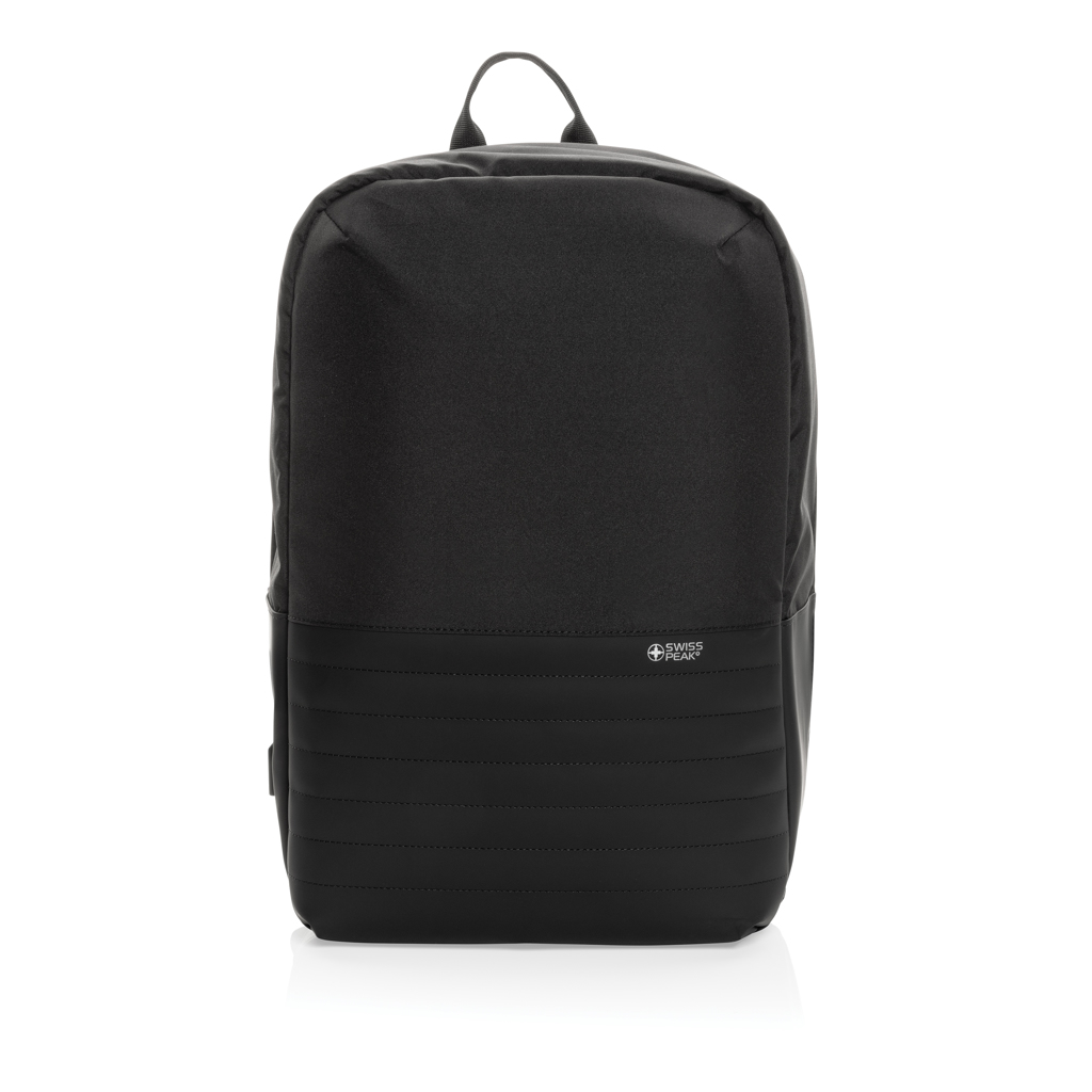 Anti-theft backpacks Swiss Peak AWARE™ RFID anti-theft 15” laptop backpack