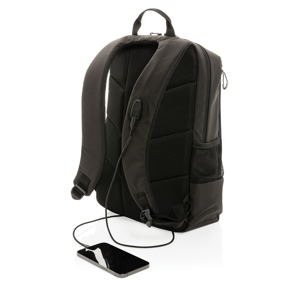 Bags & Travel & Textile Impact AWARE™ Lima 15.6′ RFID laptop backpack