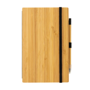 Eco Gifts FSC® bamboo notebook and infinity pencil set