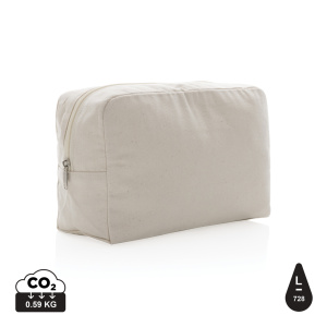Bags Impact Aware™ 285 gsm rcanvas toiletry bag undyed