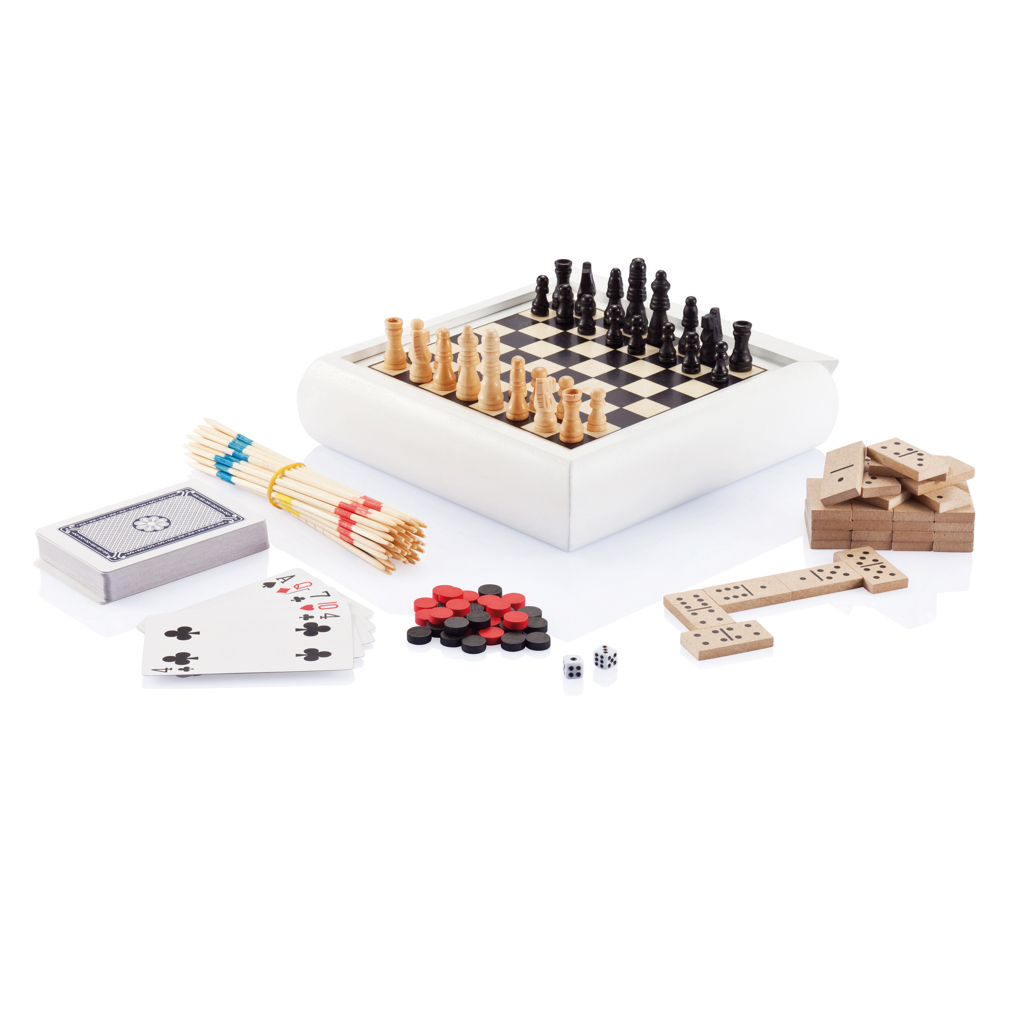 Eco Gifts FSC® 5 in 1 game set