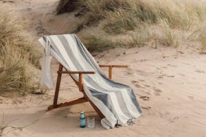 Home & Living & Outdoor VINGA Valmer lounge chair towel