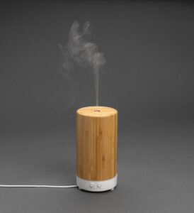 Eco Gifts RCS recycled plastic and bamboo aroma diffuser
