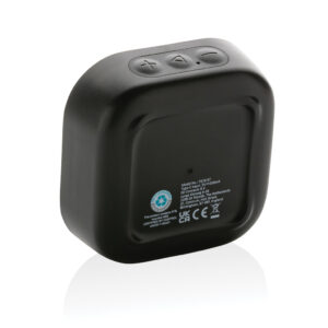 Eco Gifts RCS recycled plastic Soundbox 3W speaker