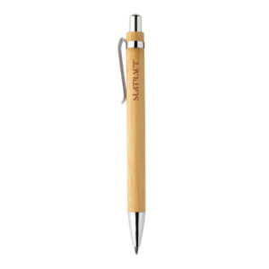 Eco Gifts Pynn bamboo infinity pen