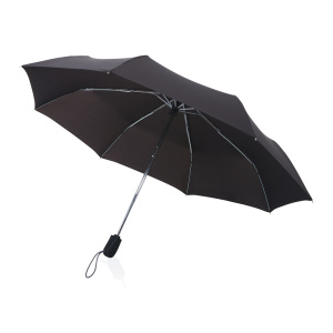Eco Gifts Swiss Peak AWARE™ Traveller 21″ automatic umbrella