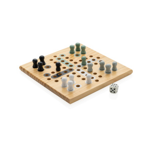Eco Gifts Claire wooden Ludo game
