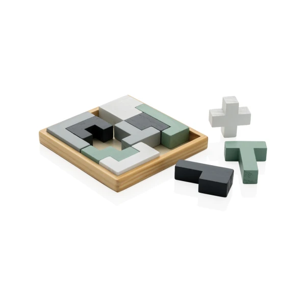 Eco Gifts Cree wooden puzzle