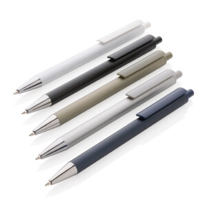Eco Gifts Amisk RCS certified recycled aluminum pen