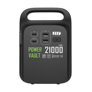 Chargers & Cables Power Vault RCS rplastic 21000 mAh portable power station