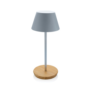 Eco Gifts Pure Glow RCS usb-rechargeable recycled plastic table lamp