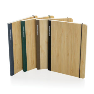 Eco Gifts Scribe bamboo A5 Notebook