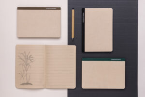 Eco Gifts Stylo Bonsucro certified Sugarcane paper A5 Notebook