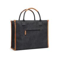 Canvas VINGA Bosler RCS recycled canvas tote