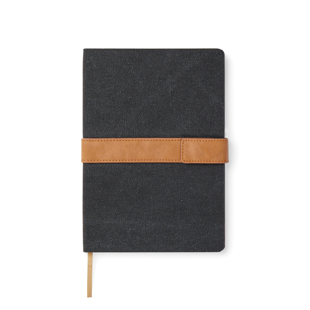 Eco Gifts VINGA Bosler RCS recycled canvas note book