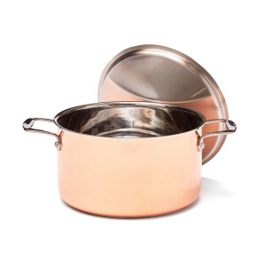 Home & Living & Outdoor VINGA Baron copper saucepan