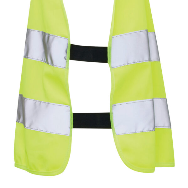 Car Accessories GRS recycled PET high-visibility safety vest 3-6 years
