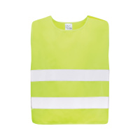 Car Accessories GRS recycled PET high-visibility safety vest 7-12 years