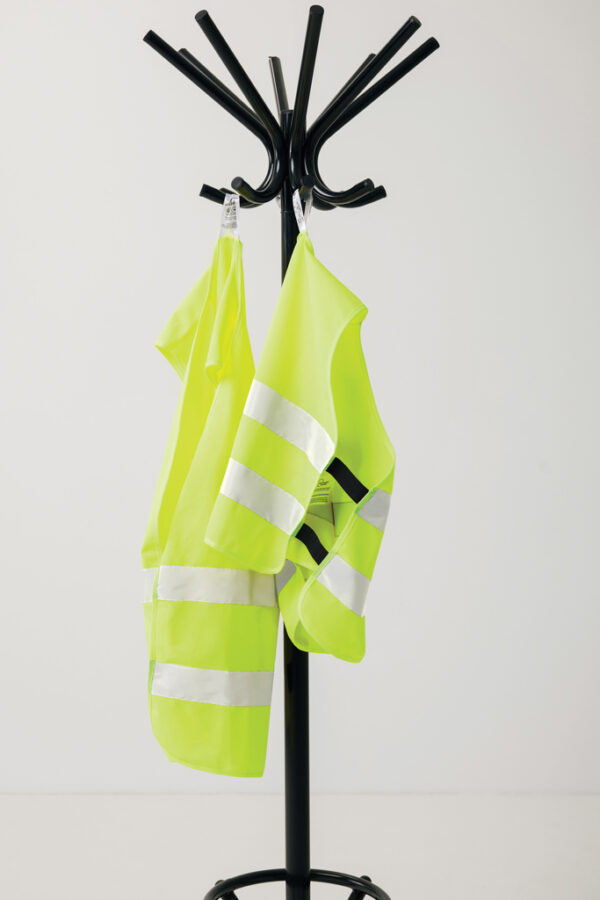 Car Accessories GRS recycled PET high-visibility safety vest