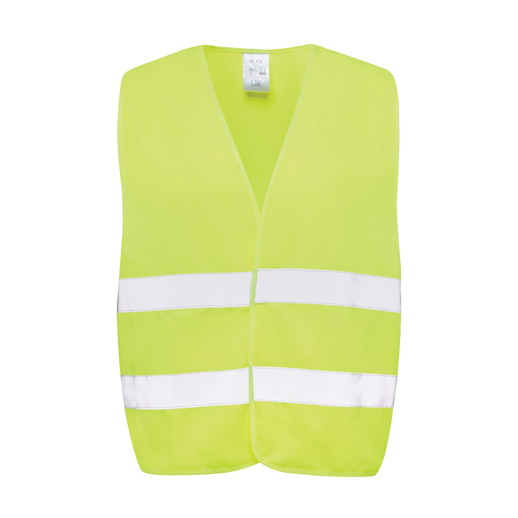 Car Accessories GRS recycled PET high-visibility safety vest