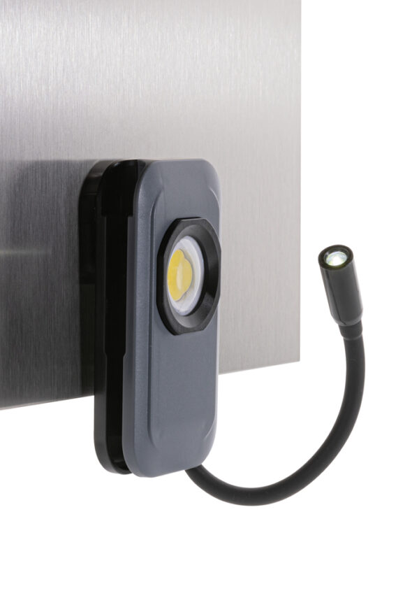 Eco Gifts Gear X RCS rPlastic USB rechargeable worklight