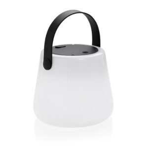 Eco Gifts SolarGlow RCS recycled plastic USB-rechargble outdoor light