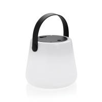 Eco Gifts SolarGlow RCS recycled plastic USB-rechargble outdoor light