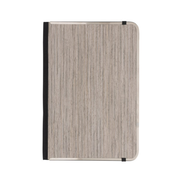 Eco Gifts Treeline A5 wooden cover deluxe notebook
