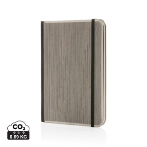 Eco Gifts Treeline A5 wooden cover deluxe notebook