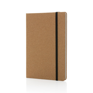 Eco Gifts Stoneleaf A5 cork and stonepaper notebook