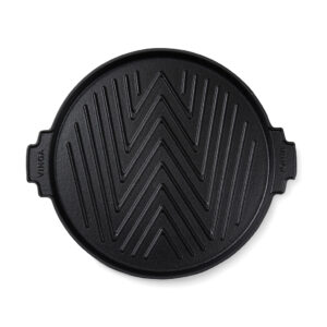 Home & Living & Outdoor VINGA Monte Ardoise grill griddle, 30cm