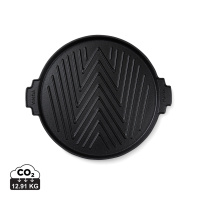 Home & Living & Outdoor VINGA Monte Ardoise grill griddle, 30cm